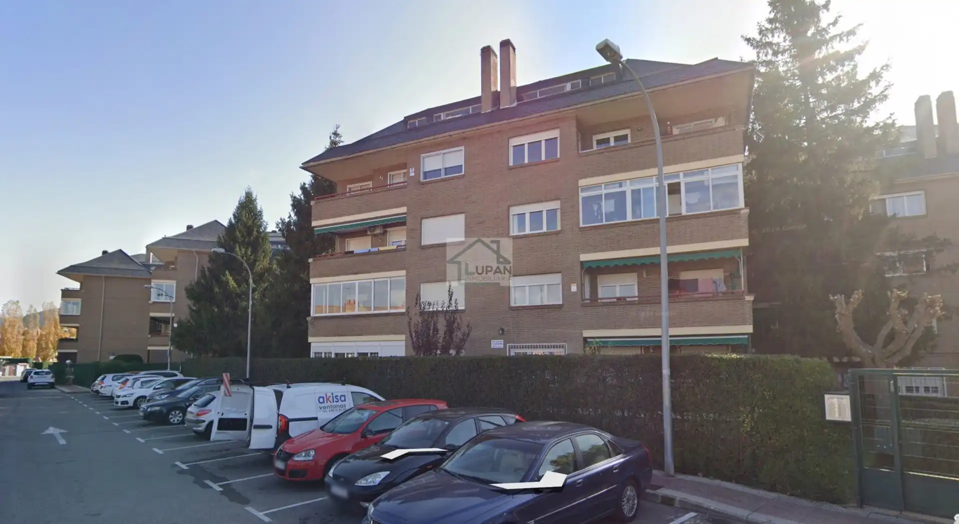 Vista exterior de Piso en venta en Collado Villalba con Aire acondicionado, Calefacción y Parquet
