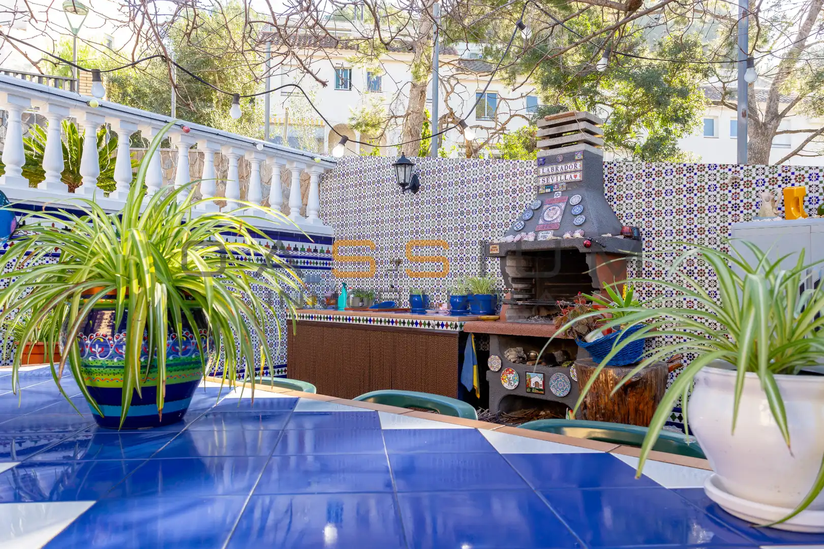 Terrassa de Casa o xalet en venda en Tarragona amb Calefacció, Jardí privat i Terrassa