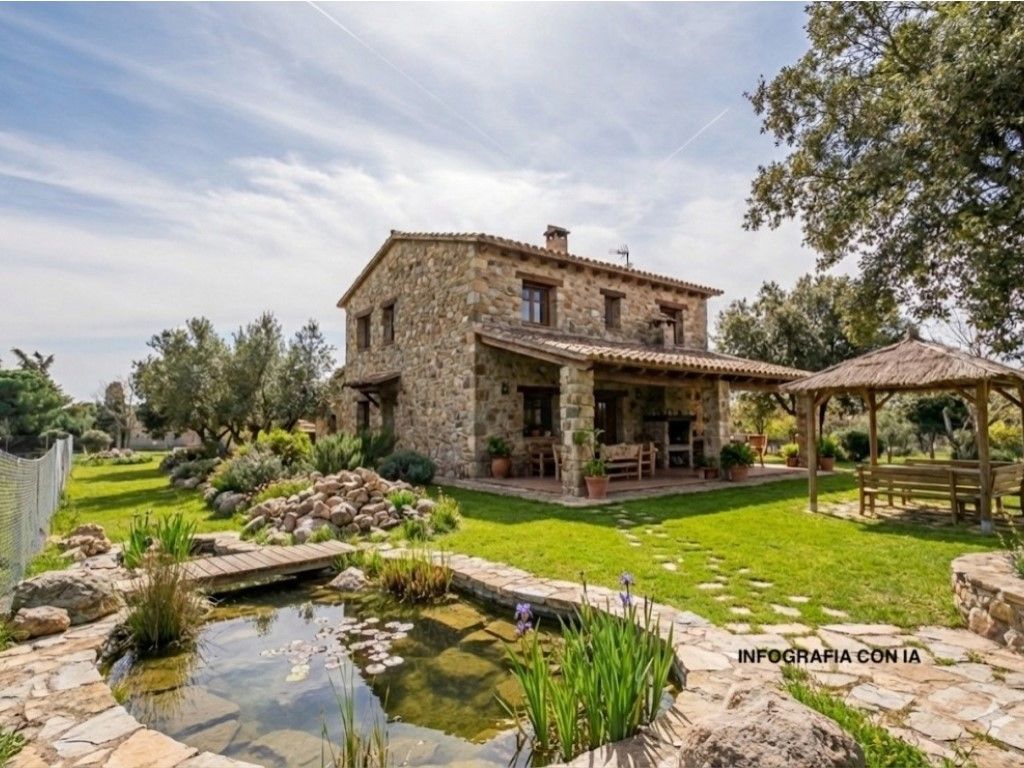 Jardí de Residencial en venda en Colmenar Viejo