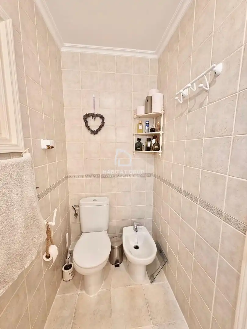 Bathroom of Flat for sale in Maó - Mahón  with Air Conditioner