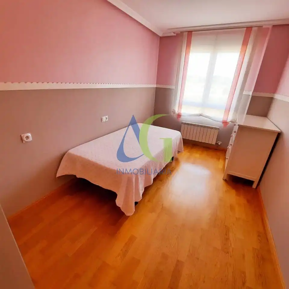 Bedroom of Flat for sale in León Capital   with Heating, Parquet flooring and Terrace