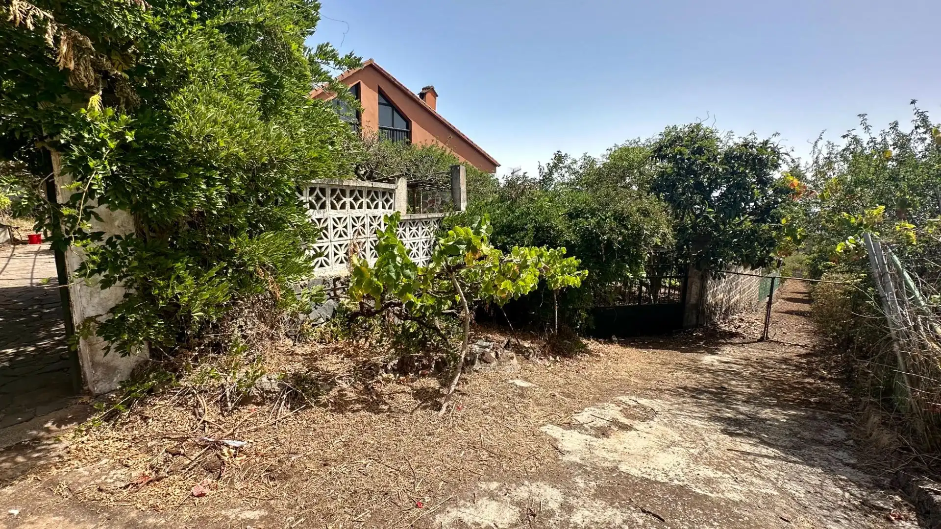 Finca rústica en venta en El Rosario con Jardín privado, Terraza y Alarma