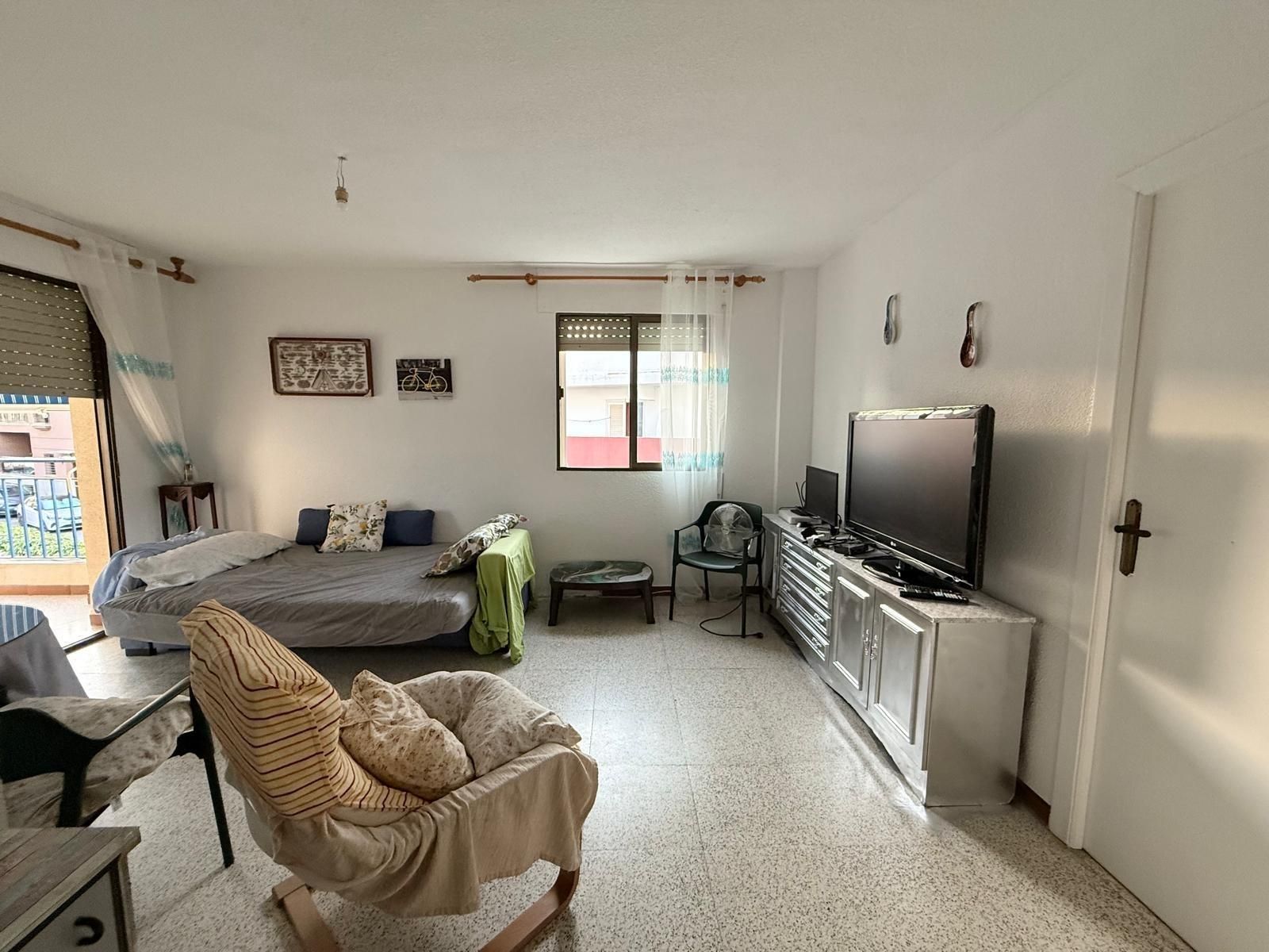 Living room of Flat for sale in Pulpí  with Air Conditioner and Terrace
