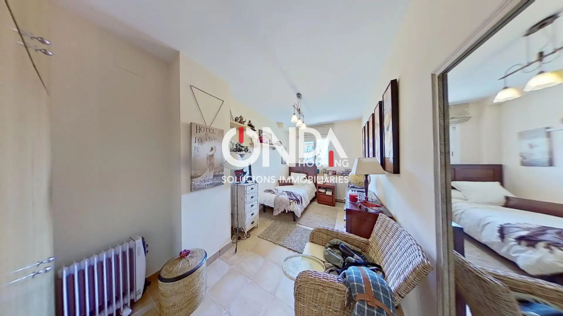 Jardín de Casa adosada en venta en Tremp con Calefacción, Terraza y Trastero
