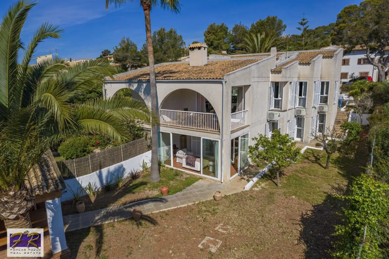 Jardí de Casa o xalet en venda en Alcúdia amb Aire condicionat
