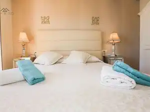 Dormitori de Casa o xalet de lloguer en Almuñécar amb Aire condicionat, Jardí privat i Terrassa