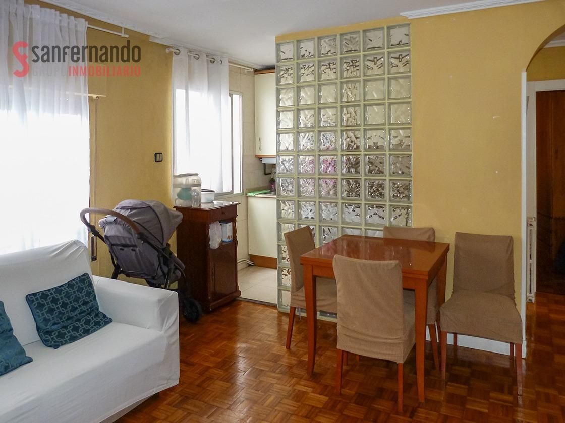 Living room of Flat for sale in Santander  with Heating