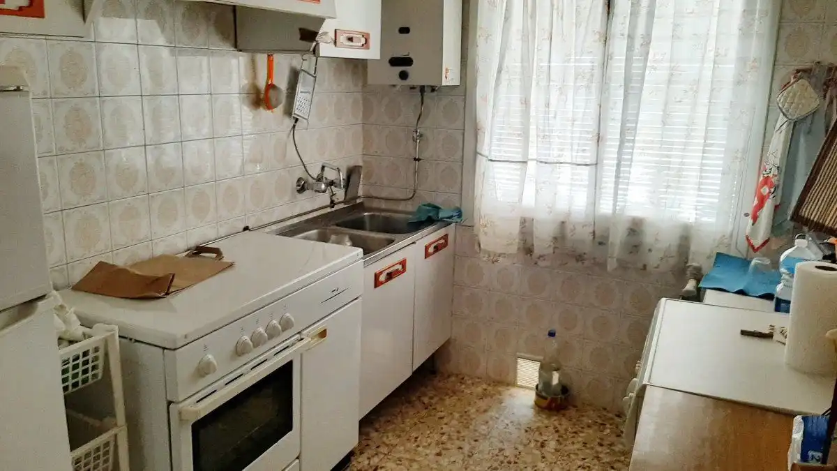 Küche von Haus oder Chalet zum Verkauf in Valdepeñas mit Abstellraum
