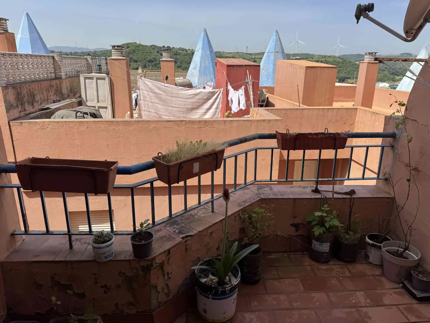 Terrace of Flat for sale in San Roque  with Terrace and Storage room