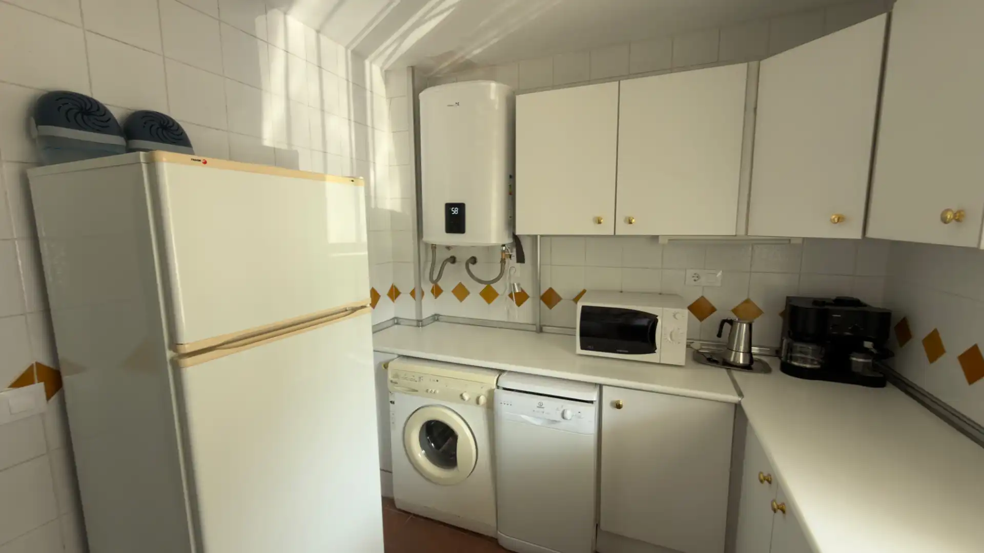 Cocina de Apartamento en venta en Roses con Aire acondicionado, Calefacción y Terraza