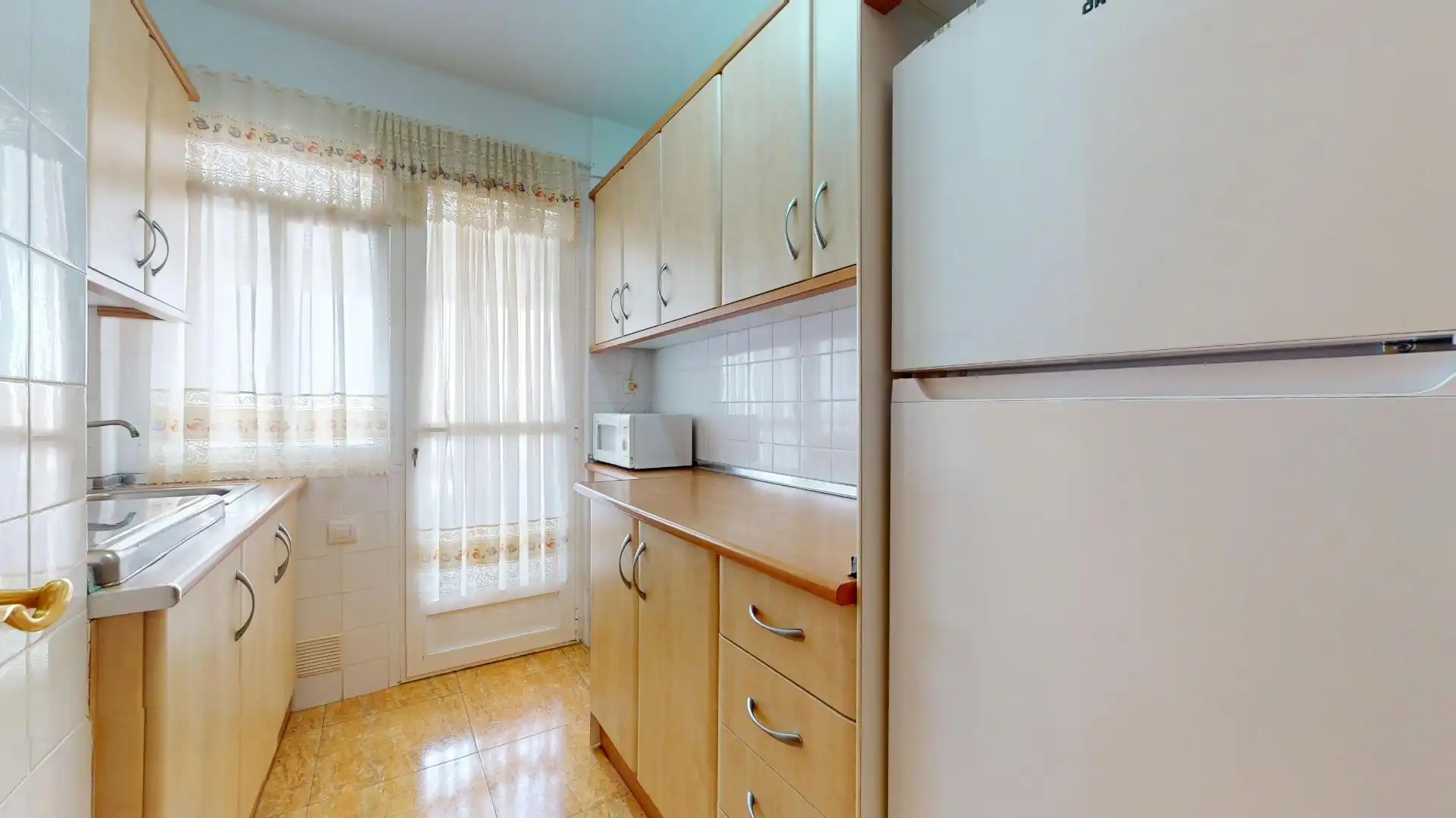 Cocina de Apartamento en venta en San Pedro del Pinatar con Amueblado y Balcón