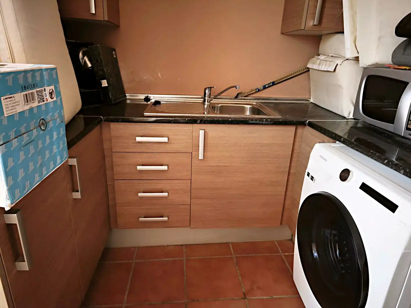 Cocina de Casa o chalet en venta en Vélez-Málaga con Aire acondicionado, Terraza y Amueblado