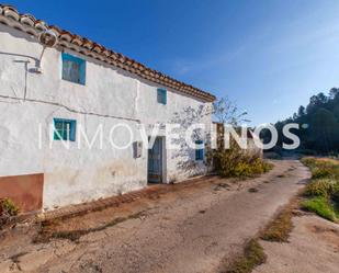 Exterior view of Country house for sale in Casas de Ves  with Private garden