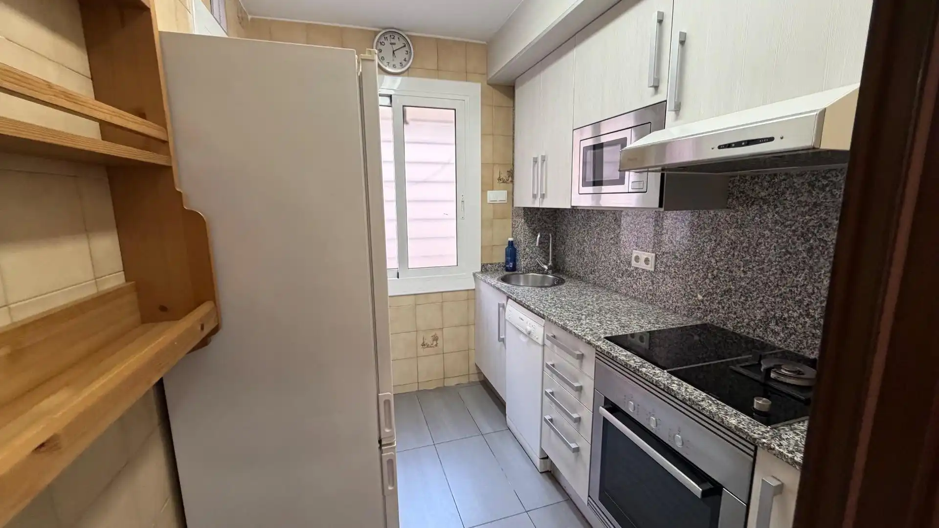 Kitchen of Ground floor for sale in Mataró  with Air Conditioner and Heating