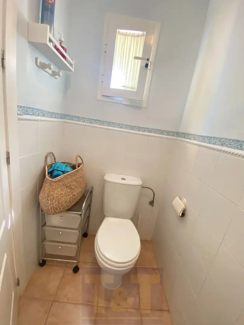 Baño de Casa adosada en venta en Islantilla con Aire acondicionado y Terraza