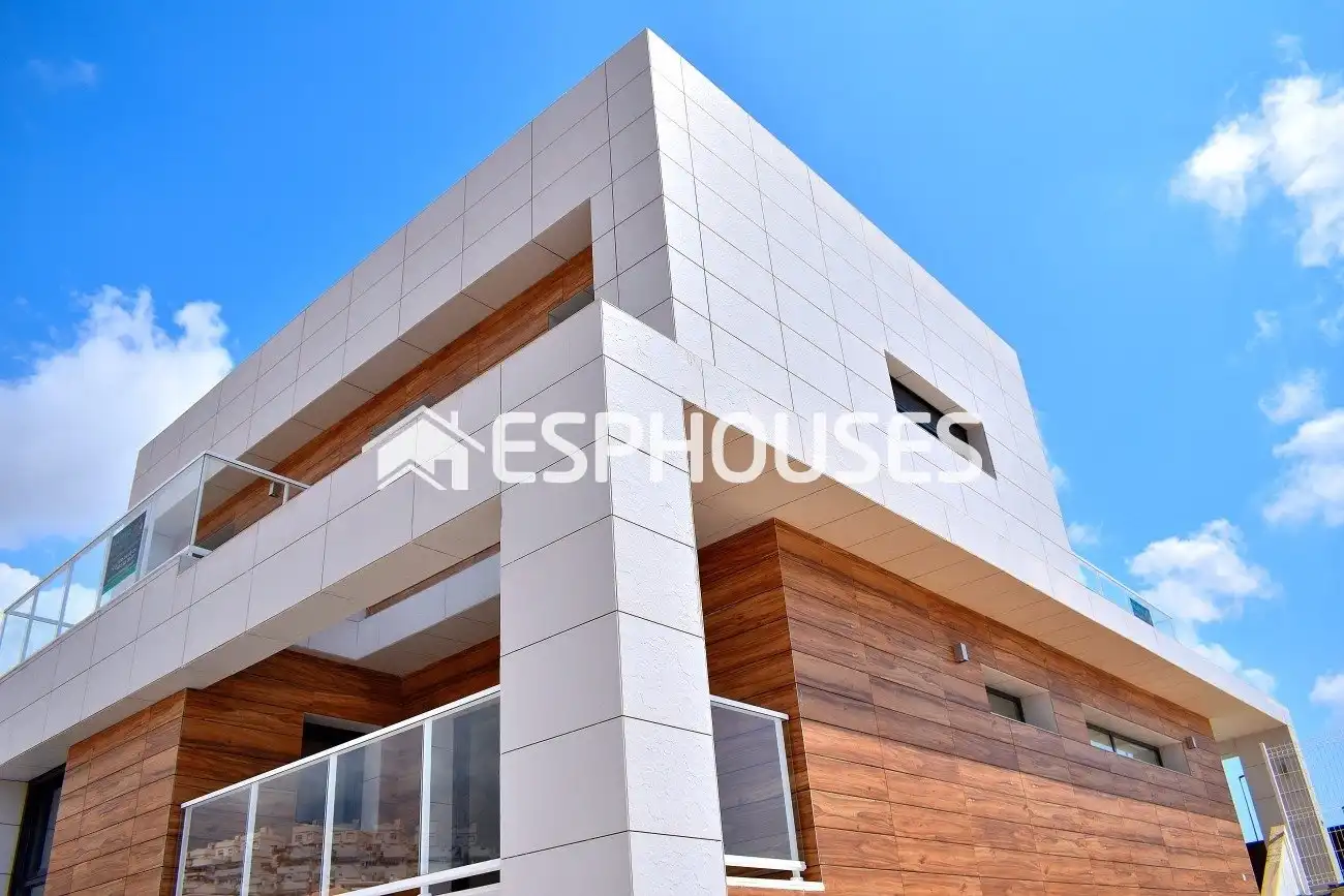 Villa avec terrasse à vendre à Balcón de Finestrat - Terra Marina, imagen 14