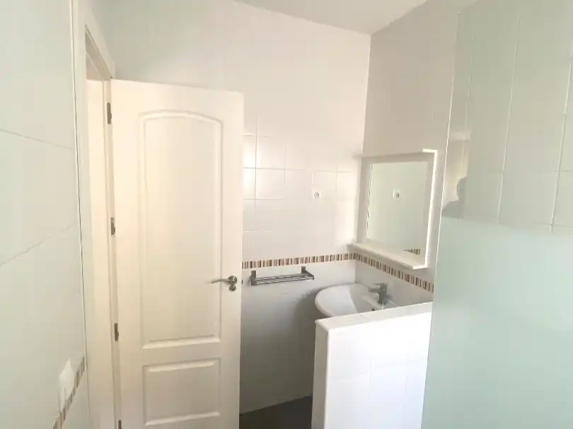 Badezimmer von Wohnung zur Miete in Málaga Capital