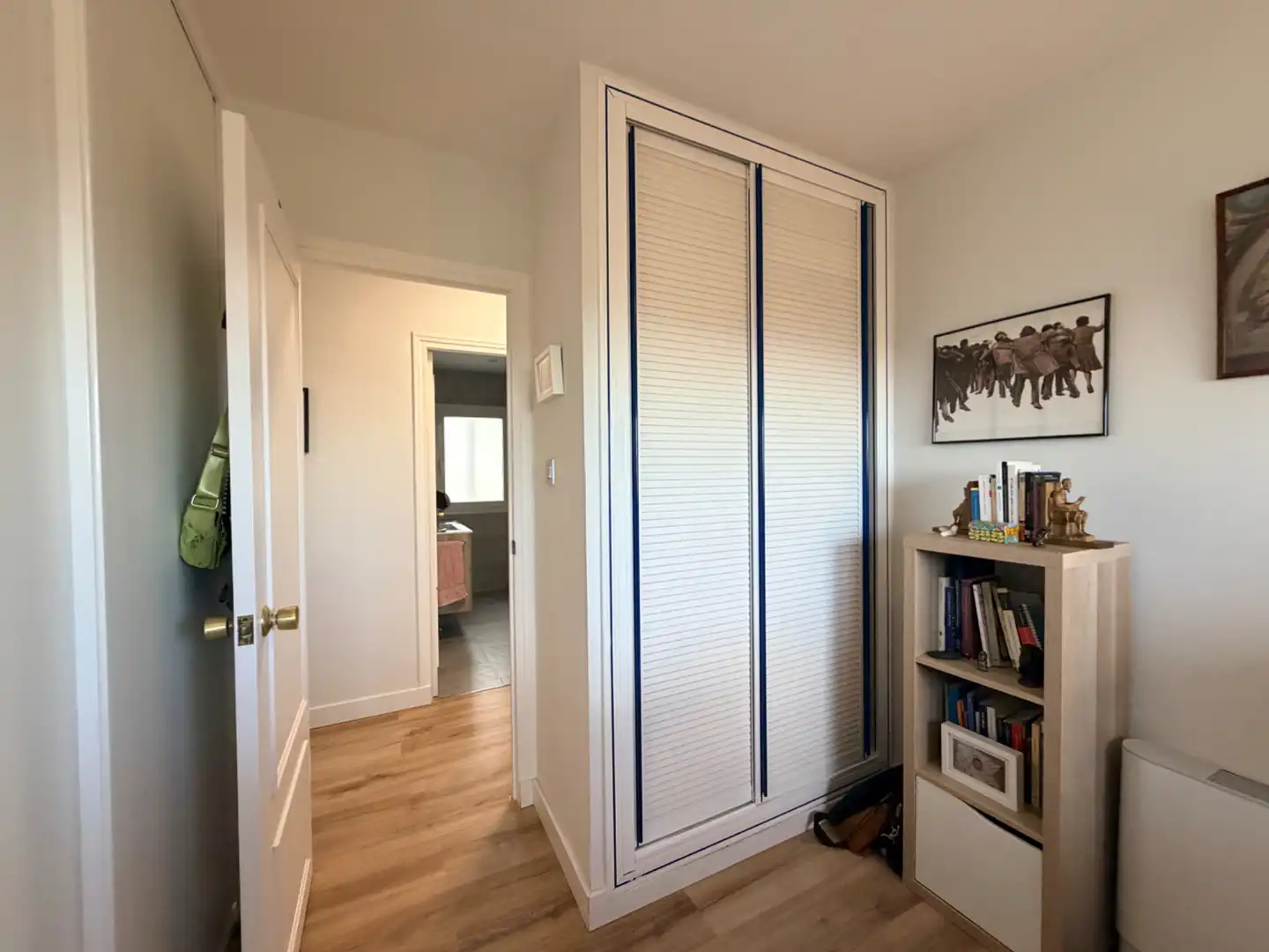 Schlafzimmer von Wohnung zum Verkauf in Valdemorillo mit Klimaanlage, Heizung und Privatgarten