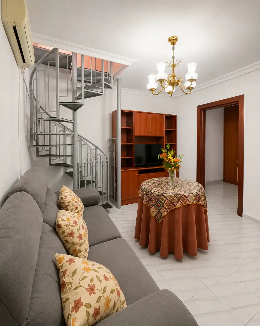 Living room of Houses for sale in Alcantarilla  with Air Conditioner, Heating and Storage room