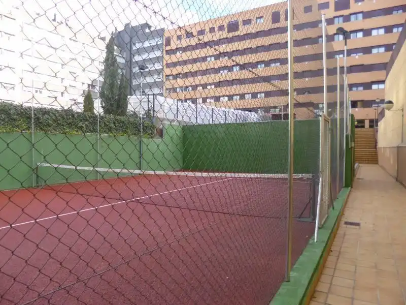 Garden of Flat for rent in  Madrid Capital  with Air Conditioner, Heating and Storage room