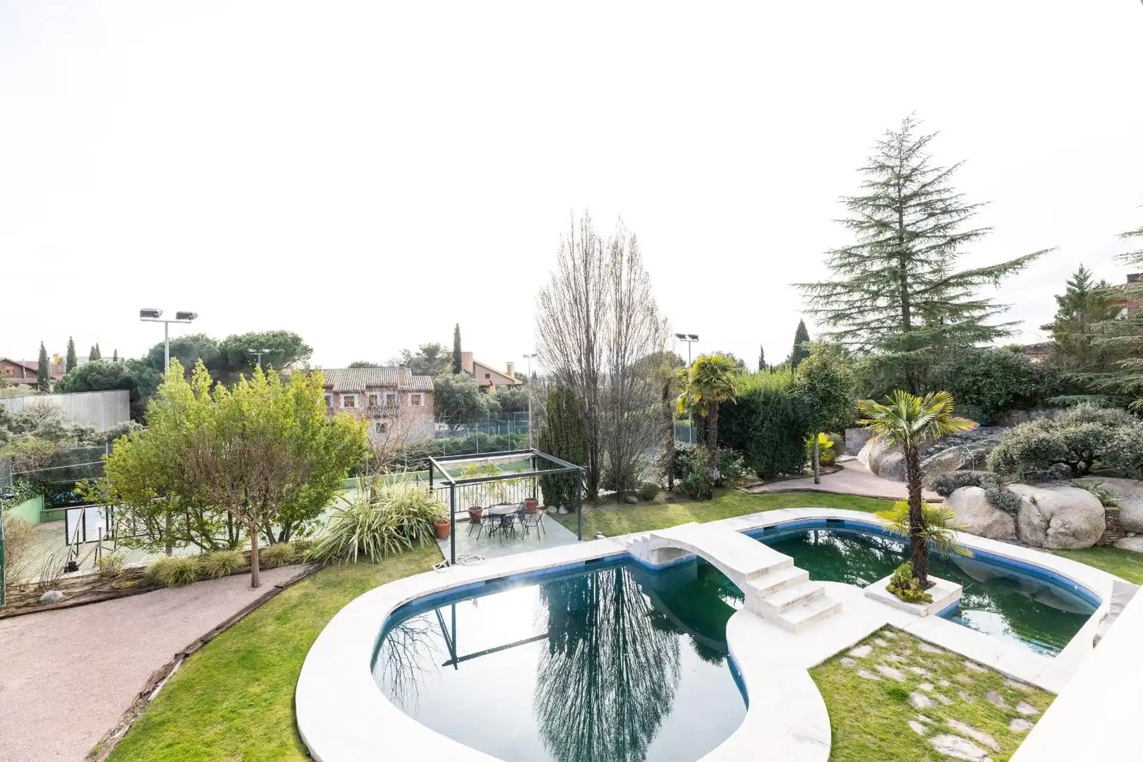 Jardín de Casa o chalet en venta en Torrelodones con Calefacción, Jardín privado y Terraza