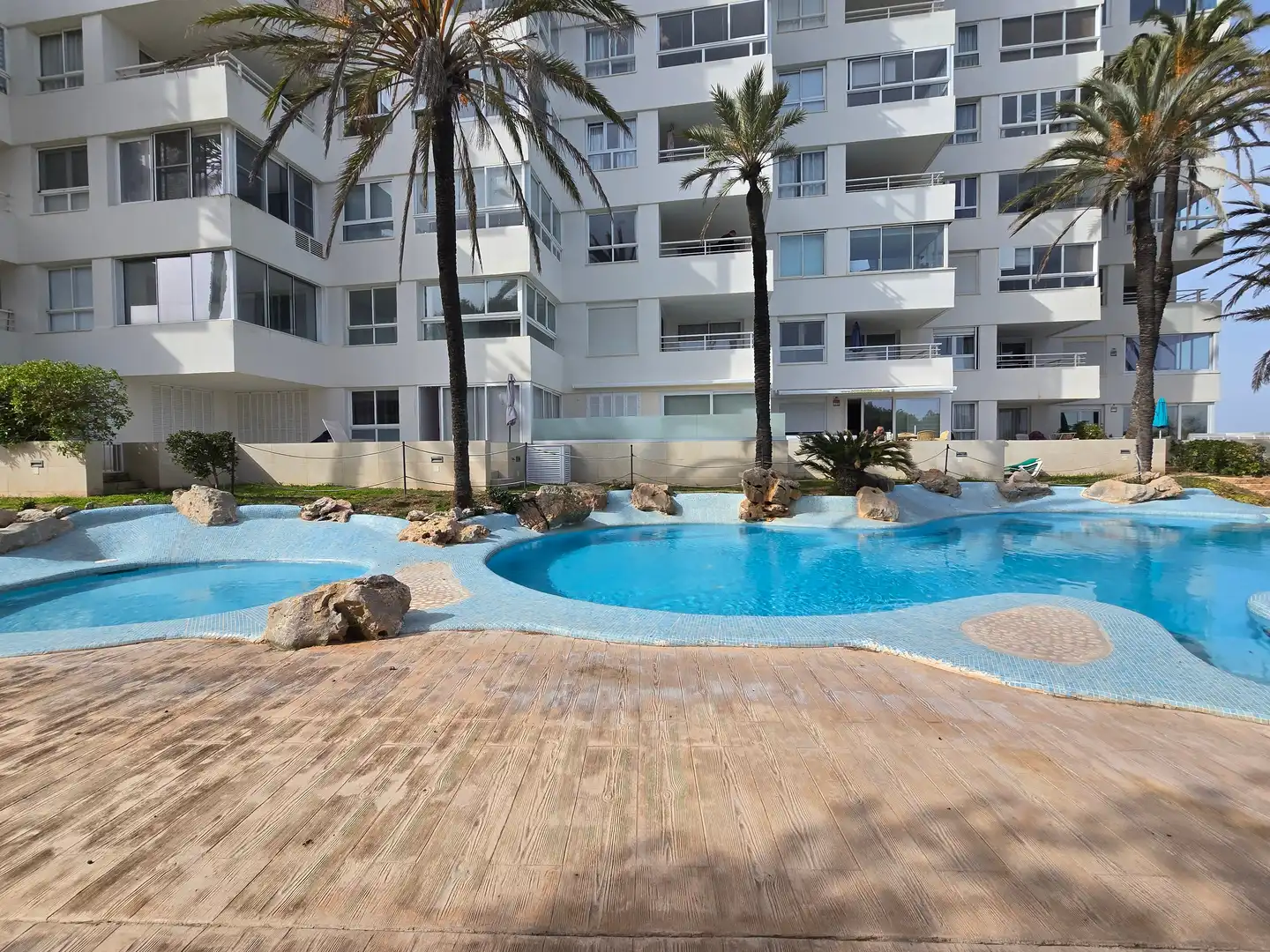 Piscina de Ático de alquiler en Sant Llorenç des Cardassar con Aire acondicionado, Terraza y Piscina