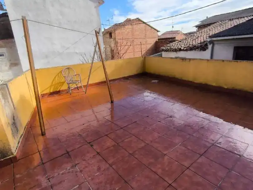 Terrassa de Casa adosada en venda en Medrano amb Moblat i Balcó