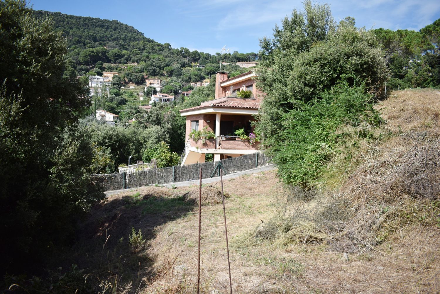 Vista exterior de Residencial en venda en L'Ametlla del Vallès