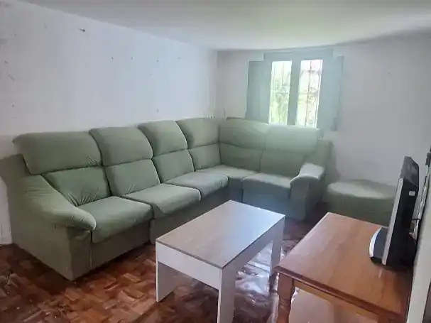 Sala de estar de Casa o chalet en venta en Quiroga con Jardín privado, Trastero y Amueblado
