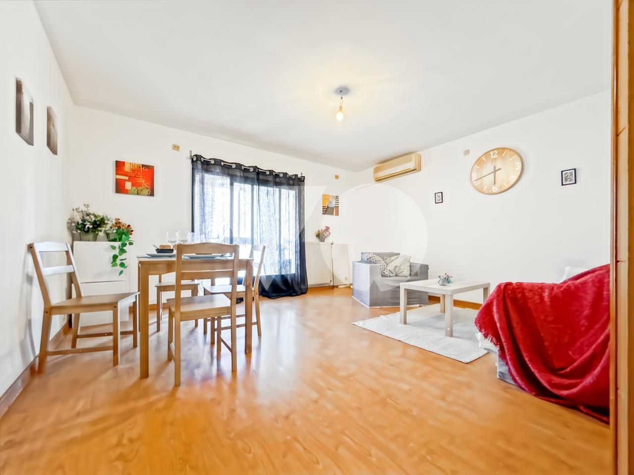 Living room of Apartment for sale in Coslada  with Heating, Terrace and Furnished