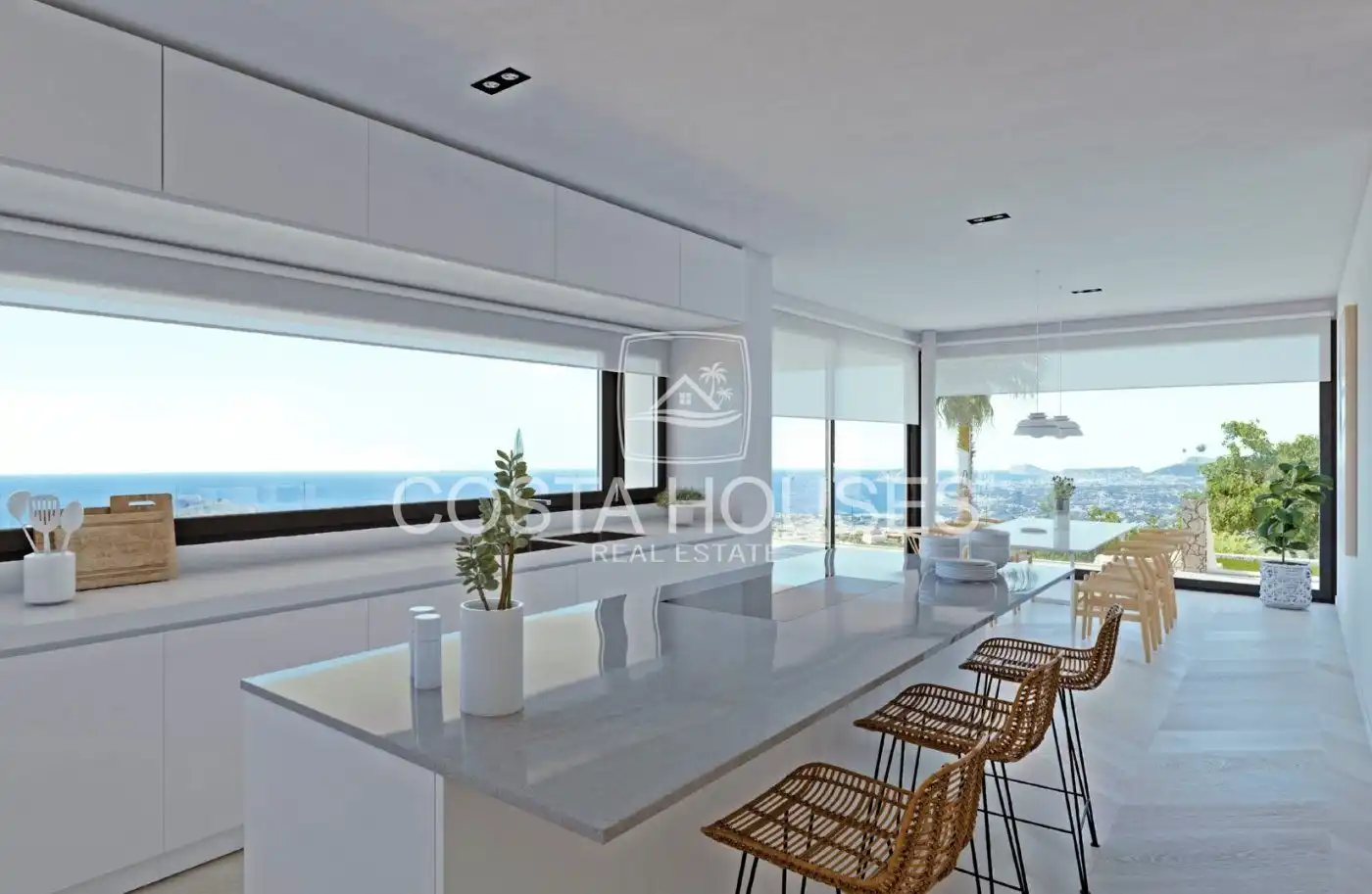 Villa con piscina in vendita a Cumbre del Sol, imagen 13