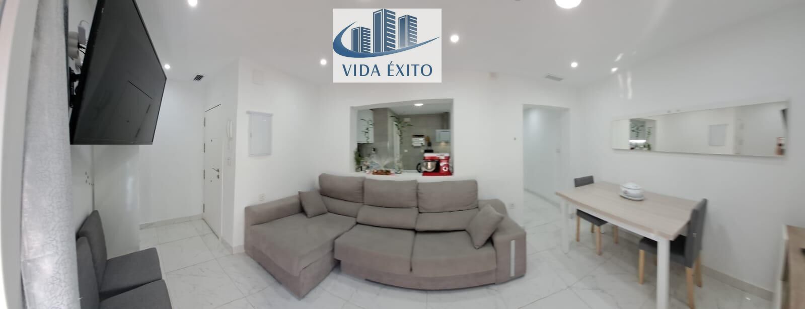 Living room of Flat for sale in  Jaén Capital  with Air Conditioner and Balcony