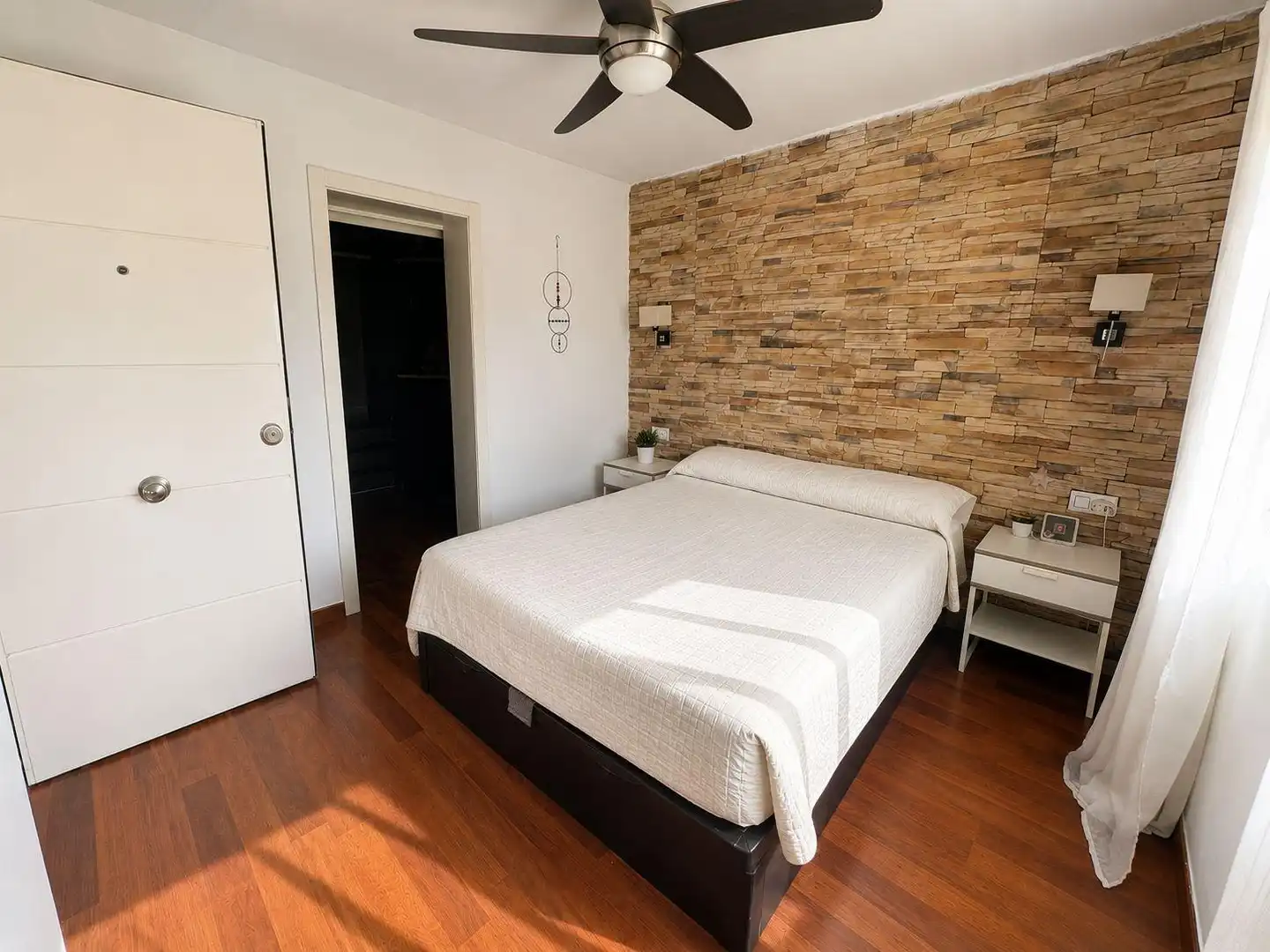 Bedroom of Houses for sale in Calpe / Calp  with Air Conditioner, Heating and Private garden