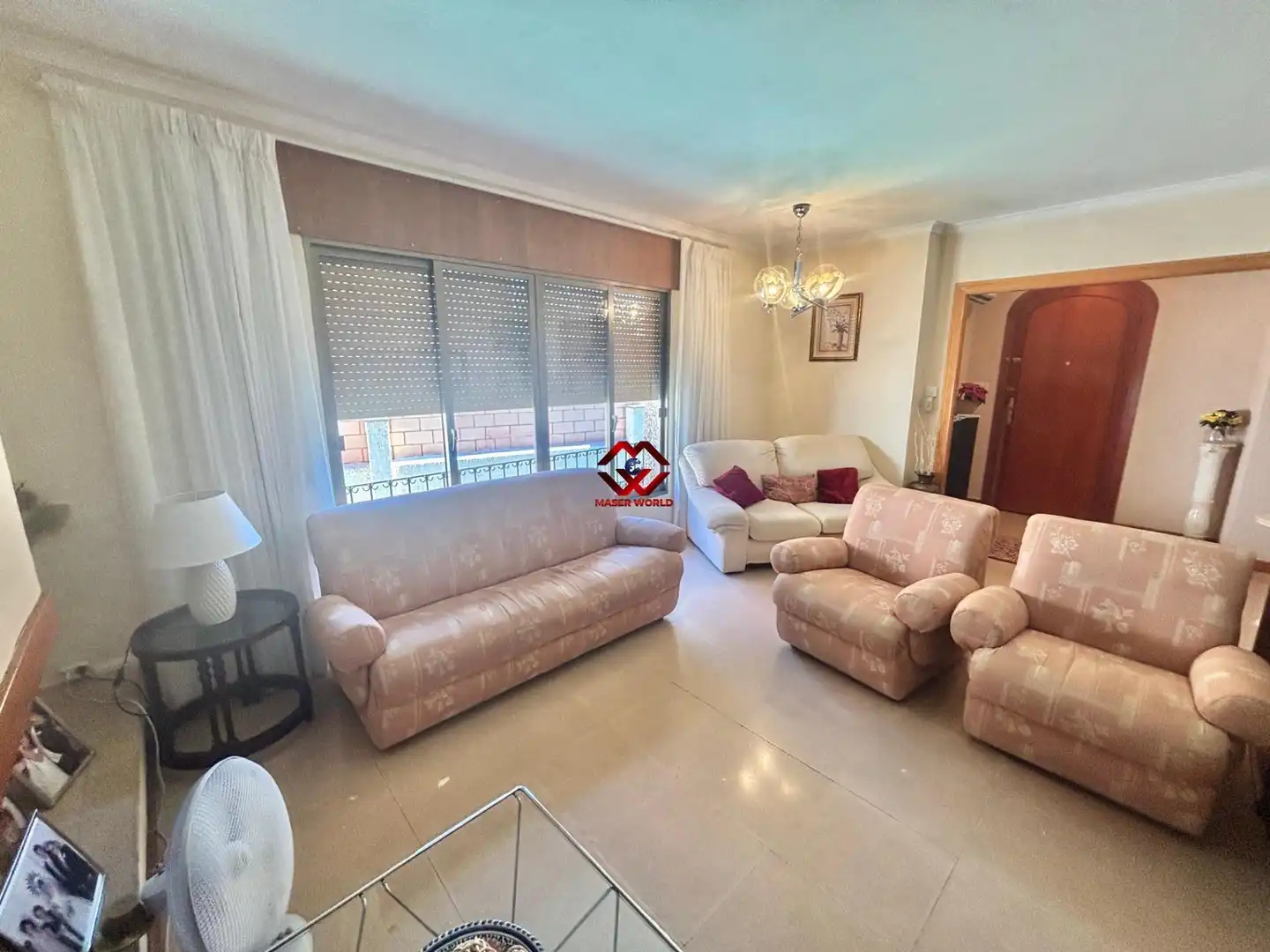 Sala d'estar de Casa o xalet en venda en San Javier amb Aire condicionat, Calefacció i Jardí privat