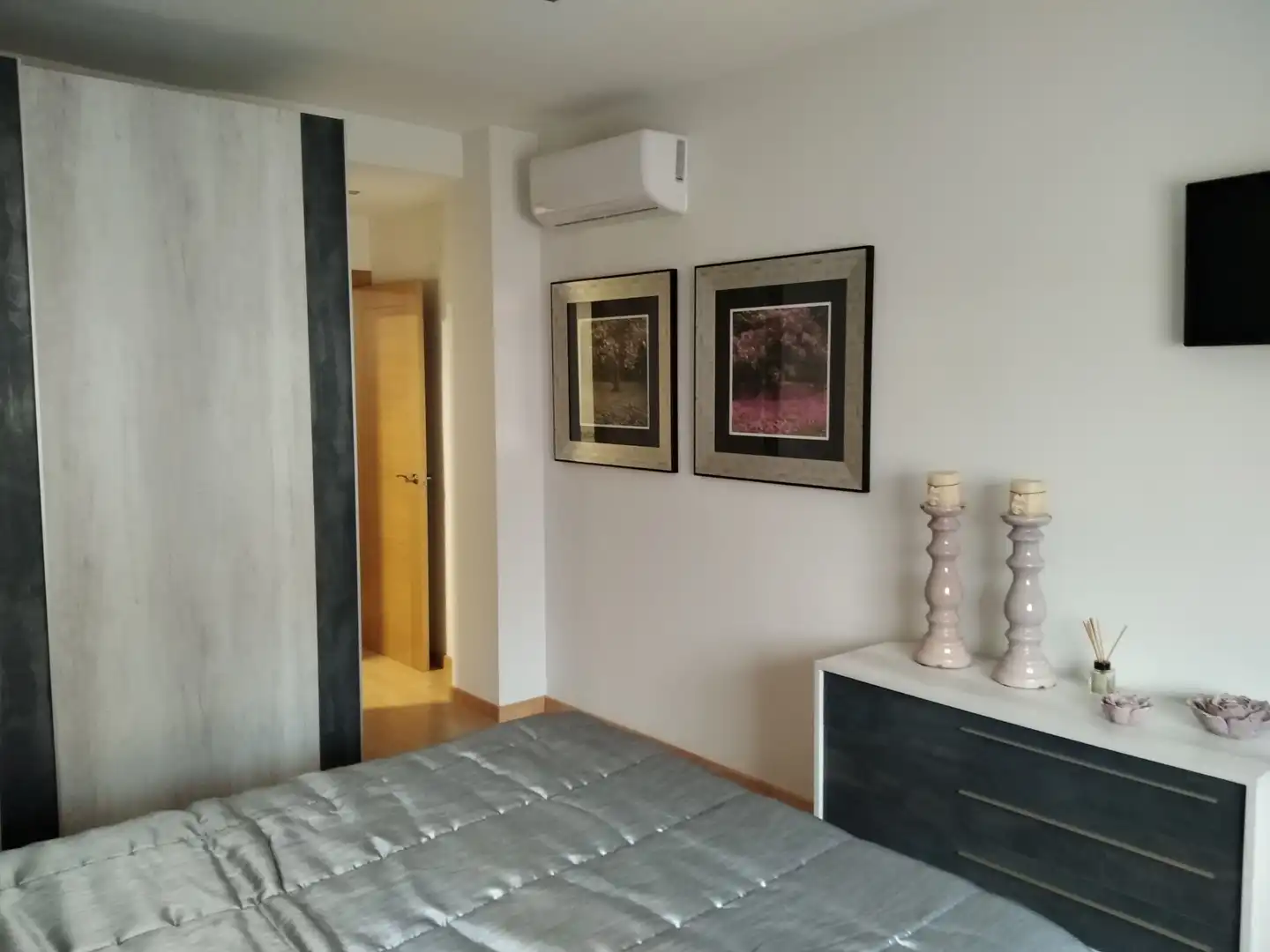Schlafzimmer von Maisonette zum Verkauf in Mancha Real mit Klimaanlage, Heizung und Parkett