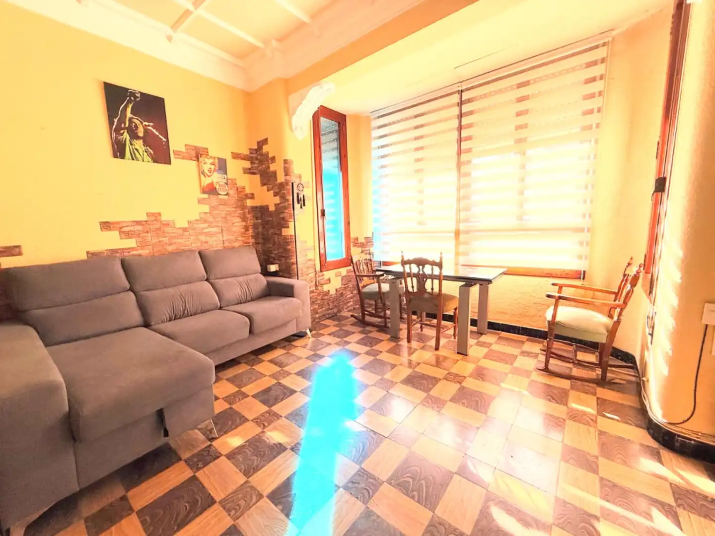 Sala de estar de Casa o chalet en venta en Cullera con Terraza