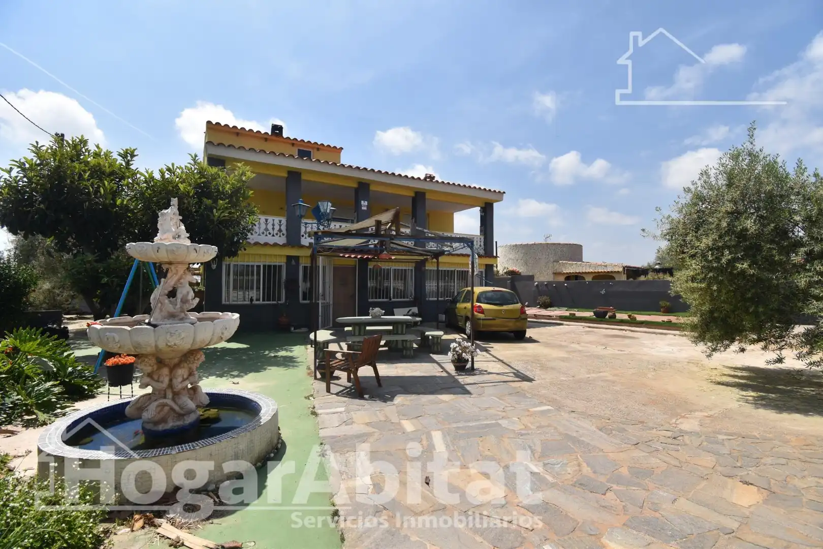 Vista exterior de Casa o chalet en venta en Vila-real con Jardín privado, Terraza y Trastero