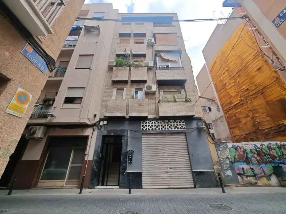 Vista exterior de Residencial en venta en Murcia
