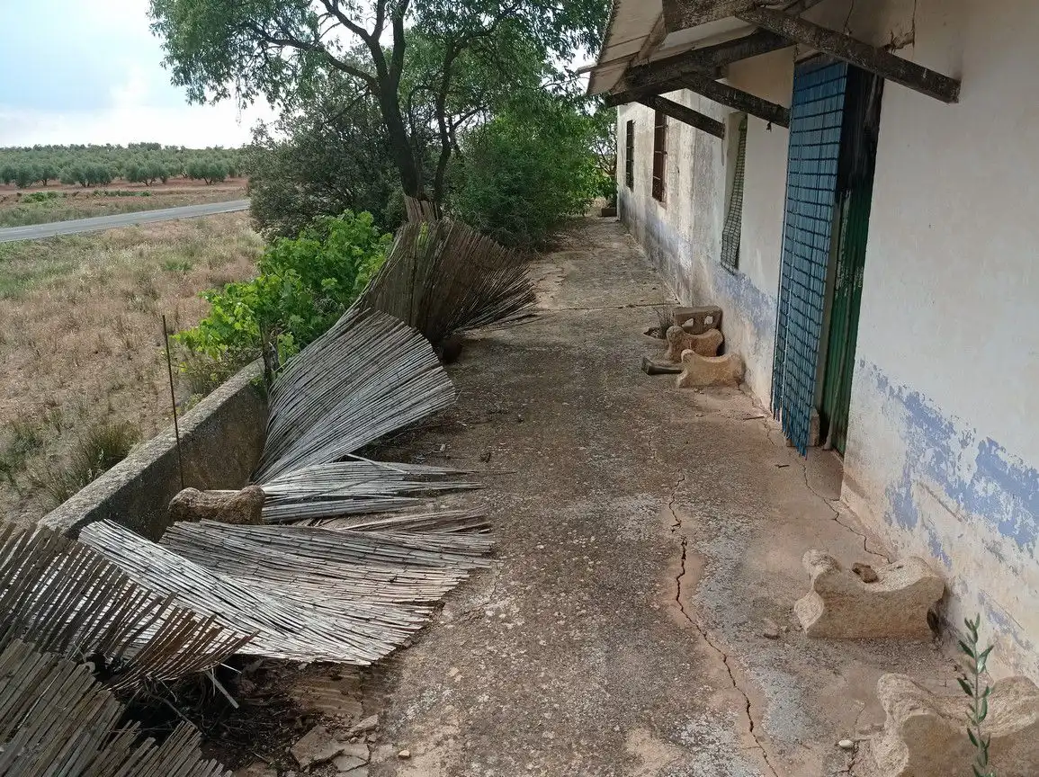 Vista exterior de Finca rústica en venda en Cózar