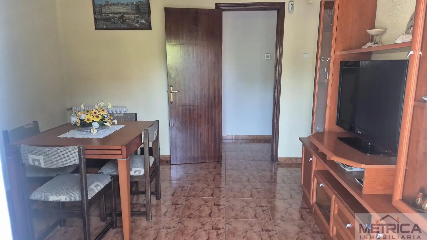 Dining room of Flat for sale in Salamanca  with Air Conditioner, Heating and Terrace