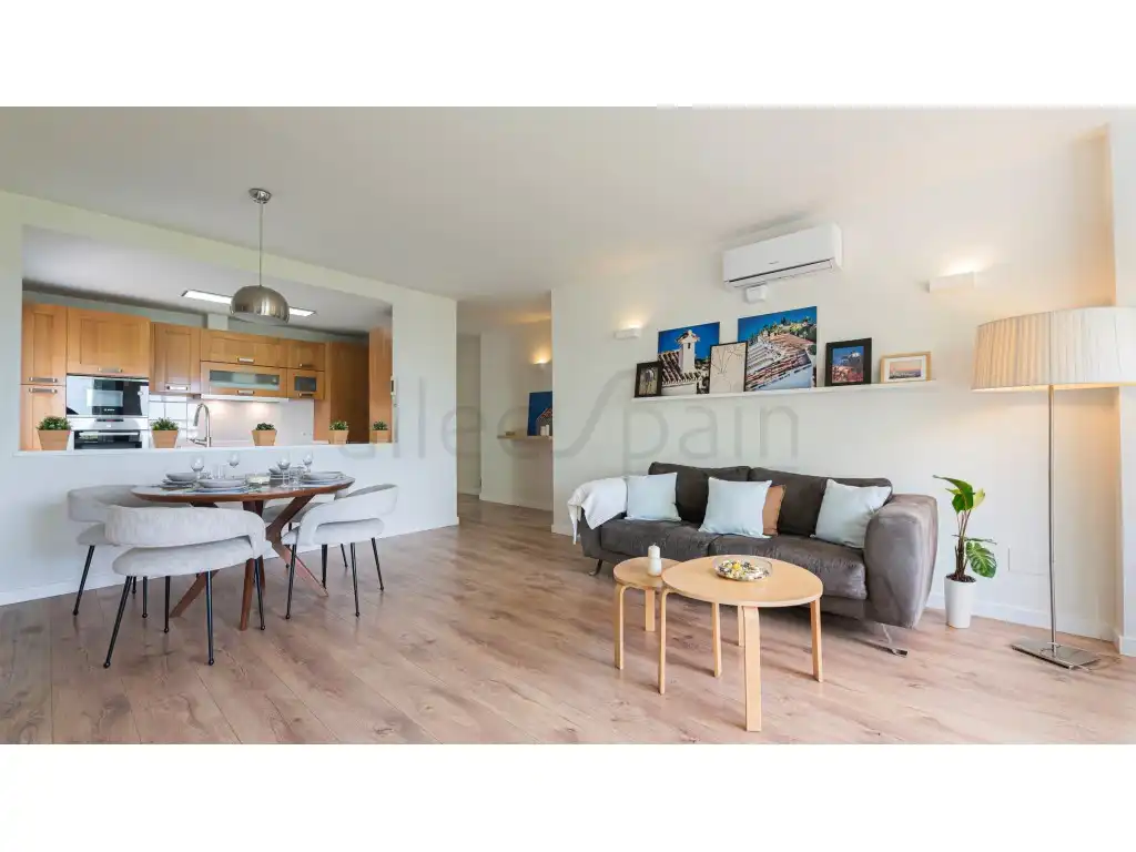 Living room of Apartments for rent in Benalmádena  with Air Conditioner, Heating and Private garden