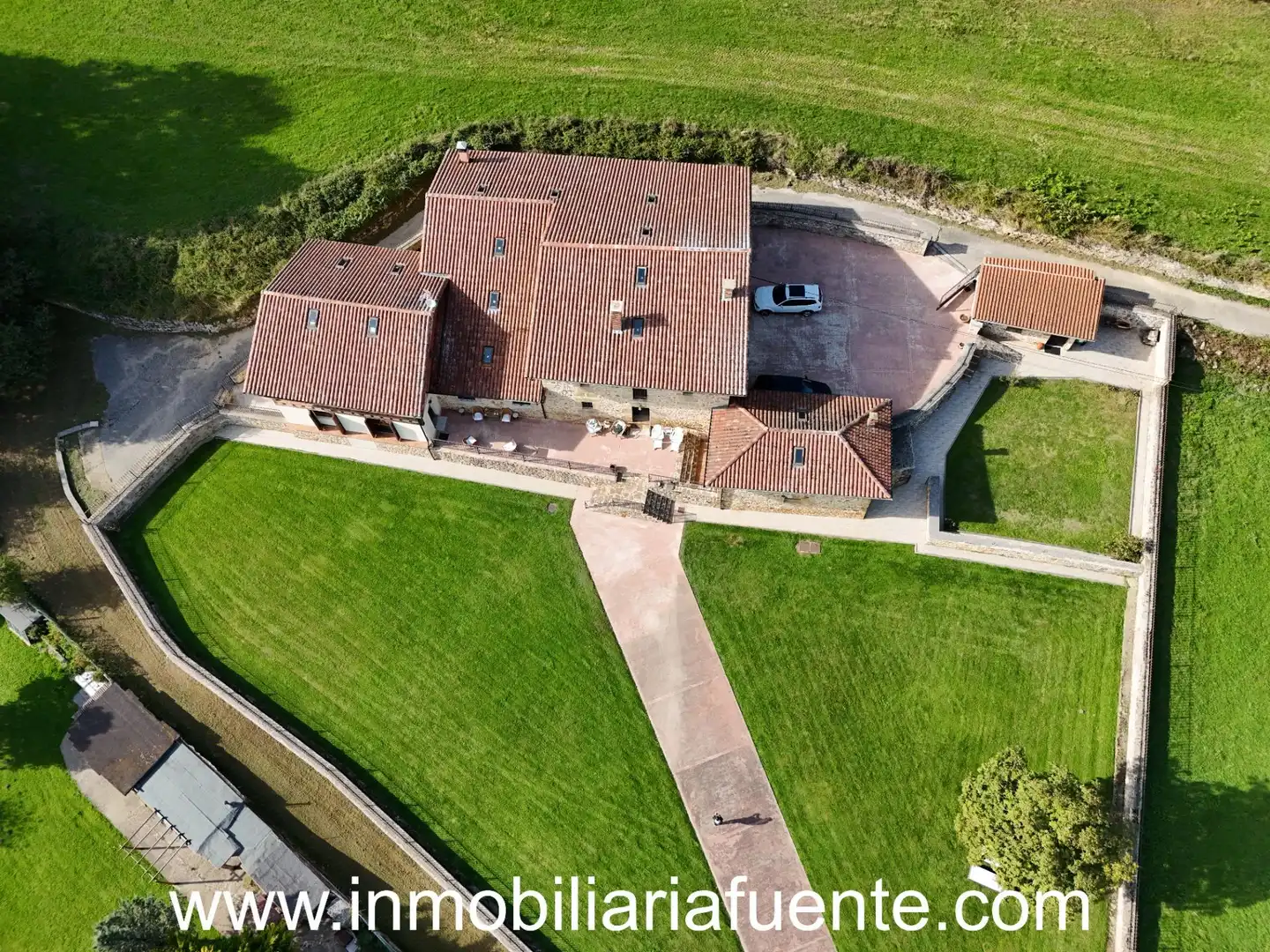 Vista exterior de Casa o chalet en venta en Zuia con Jardín privado, Terraza y Trastero