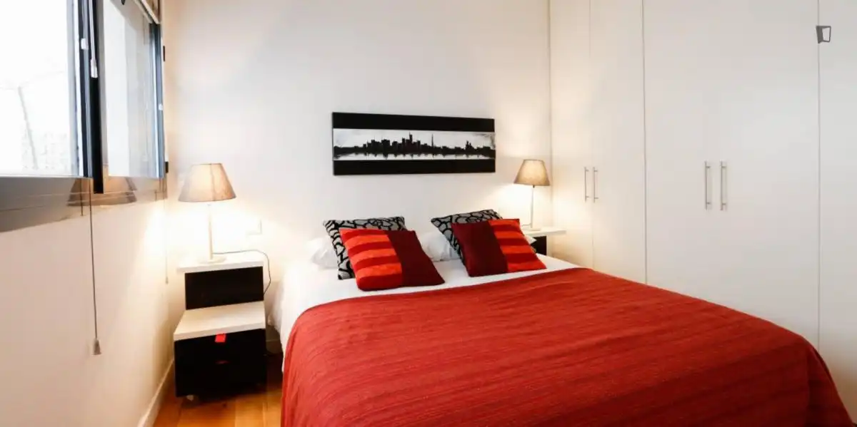 Apartamento con ascensor en alquiler en Barrio de Salamanca, imagen 3