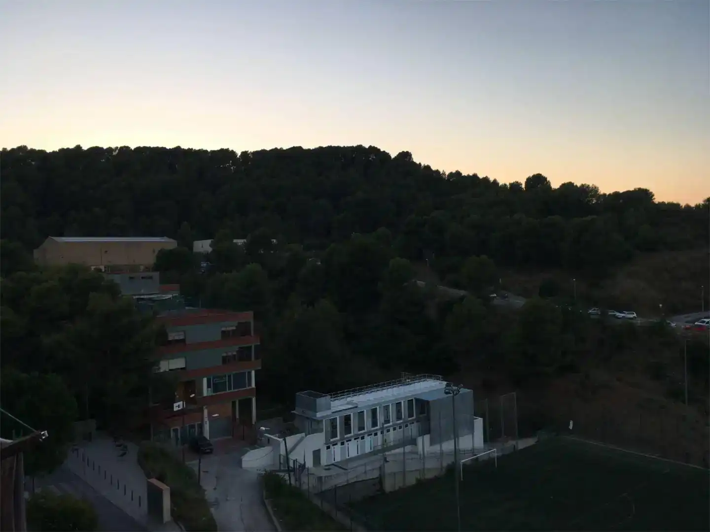 Vista exterior de Pis en venda en  Barcelona Capital