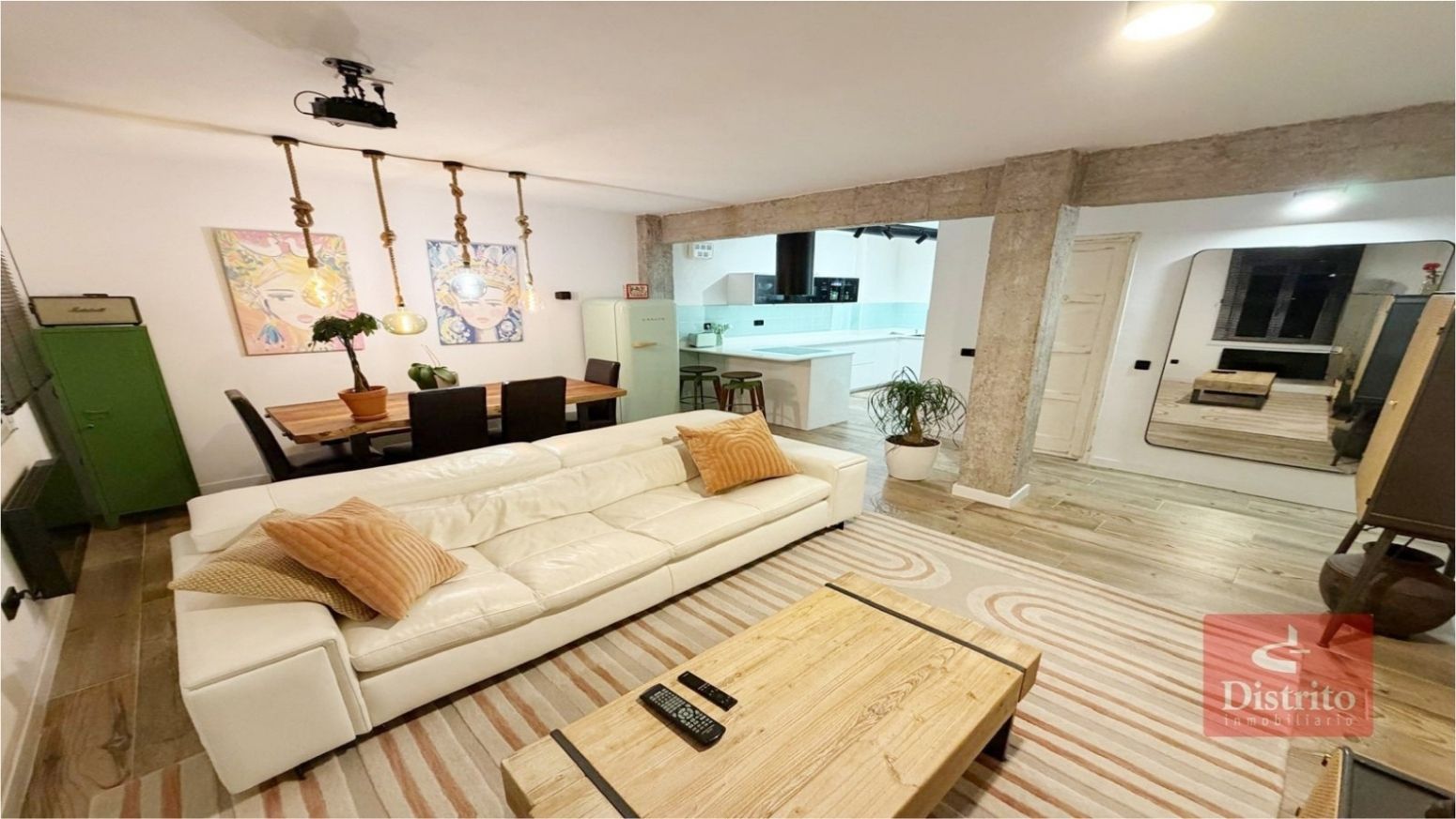 Sala de estar de Piso en venta en Santander con Calefacción