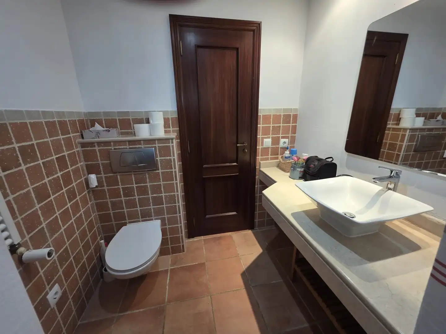 Baño de Finca rústica en venta en Campos con Aire acondicionado, Calefacción y Piscina