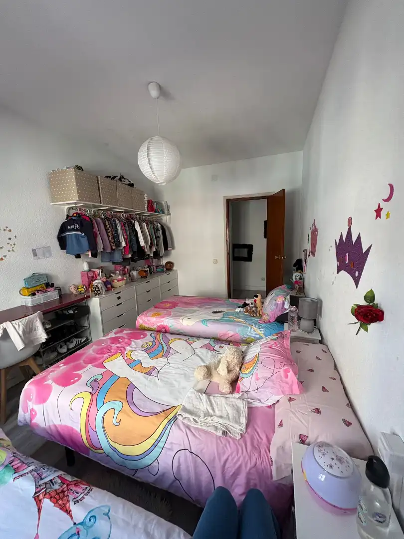 Bedroom of Flat for sale in Toledo  with Air Conditioner, Oven and Washing machine