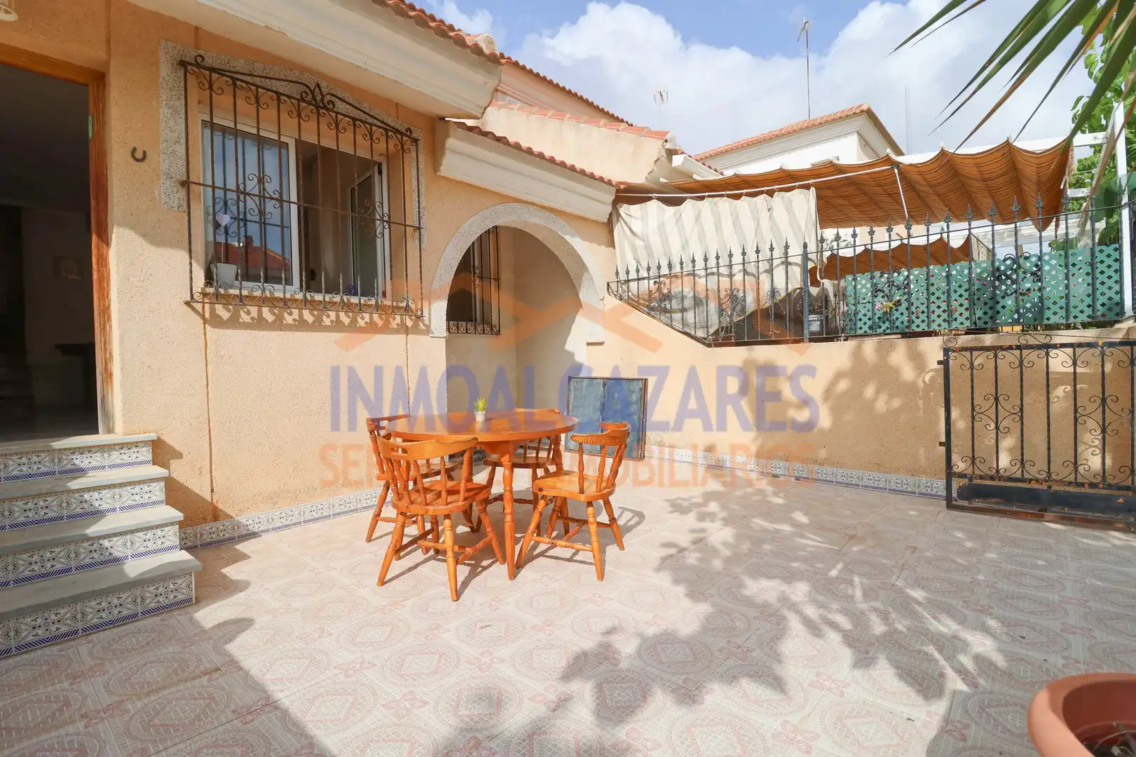Terrace of Houses for sale in Los Alcázares  with Private garden and Furnished