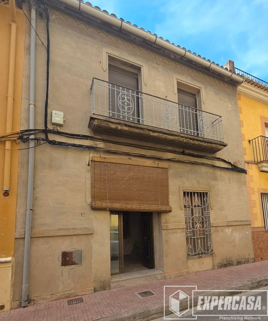 Vista exterior de Finca rústica en venta en Alcàntera de Xúquer con Trastero