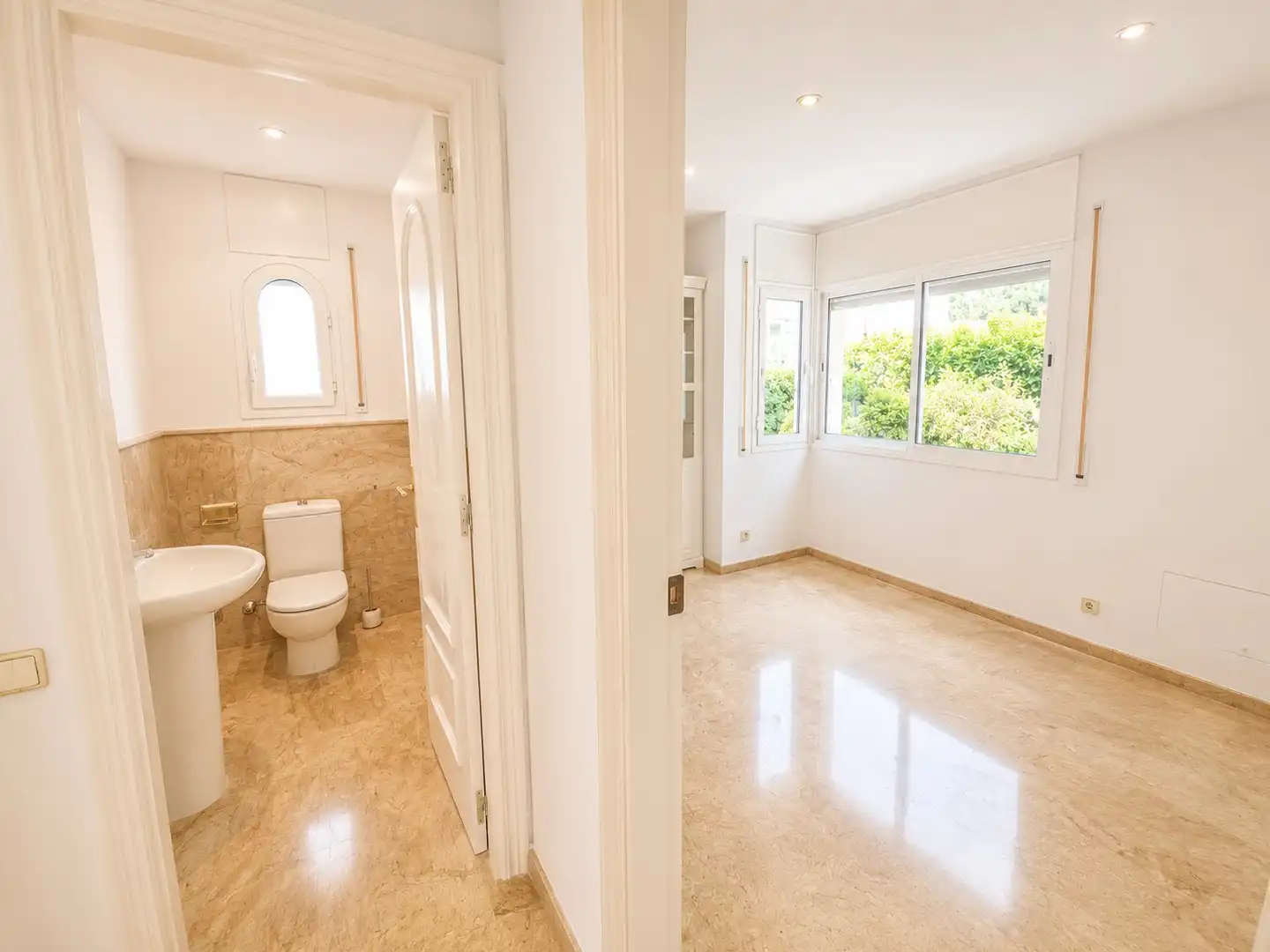 Baño de Casa o chalet en venta en El Masnou con Calefacción, Jardín privado y Parquet